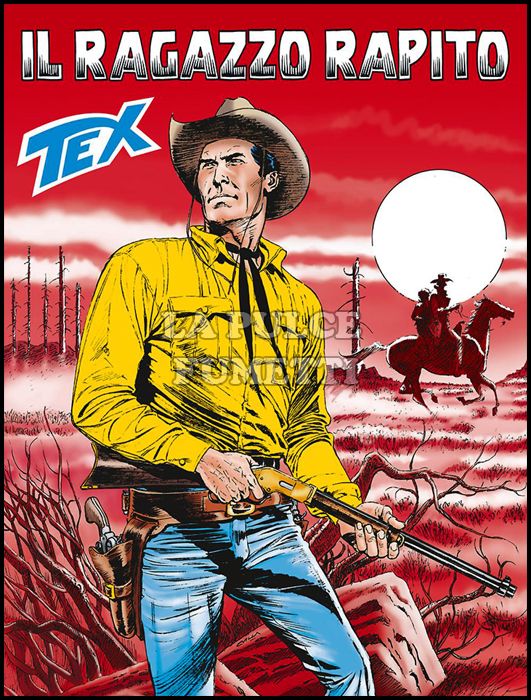 TEX GIGANTE #   676: IL RAGAZZO RAPITO